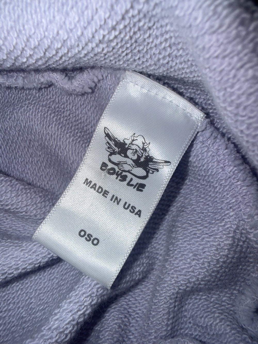 BOYS LIE I Hope You Sweatshirt one size - Picture 6 of 10